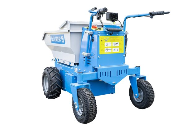 Delmer Elektrische minidumper