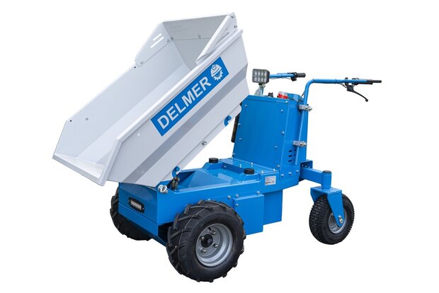 Delmer Elektrische minidumper