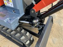 Boxer HSW06G graafmachine met zwenkgiek