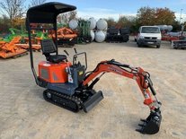 Boxer HSW06G graafmachine met zwenkgiek