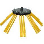 Borstel set Polyester 10 stuks