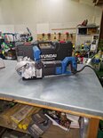 HYUNDAI MUURFREES/leidingfrees 2400W