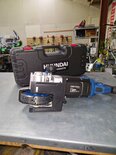 HYUNDAI MUURFREES/leidingfrees 2400W