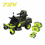 RYOBI Elektrische zero-turn zitmaaier RY72ZTRX76