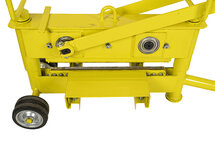 Steen- tegelknipper, B 430- H 120 mm, "Slab-Master-43-Lamellen" Tile