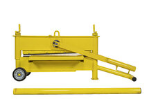 Steen-tegelknipper, B 650- H 120 mm "Slab-Master-65"