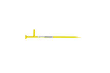 Draadpen met L-kop 400 mm RAL 1021