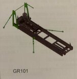 Bevestiging set voor GR240P of M