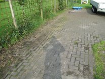 Onkruidkomborstel voor bosmaaier 230 x 25,4