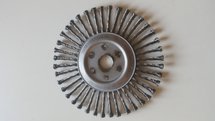 Onkruidborstel voor bosmaaier 22,2mm