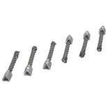 Borsteldraden set 14mm (6st.)