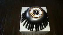 Onkruidborstel 150mm voor lichtere bosmaaiers