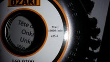 Onkruidborstel 150mm voor lichtere bosmaaiers