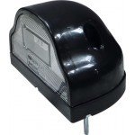 LED KENTEKENPLAATVERLICHTING 12/24V ZWART