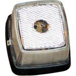 BREEDTELAMP MET REFLECTOR/CABINE